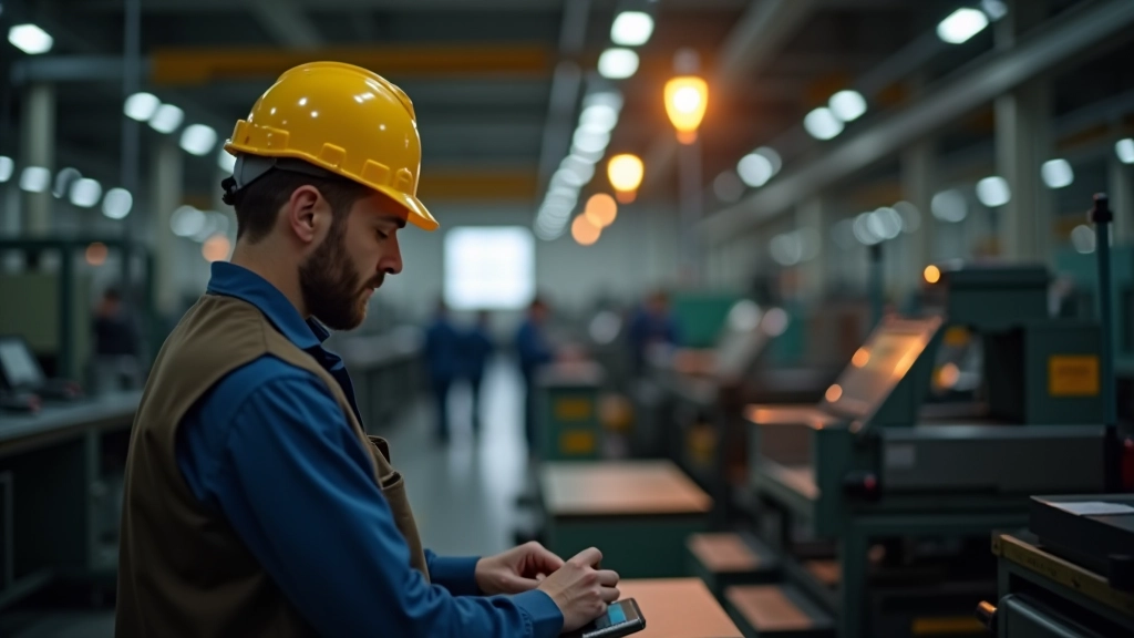 Fabrik mit Produktionsanlage, symbolisiert Erzeugerpreisindizes